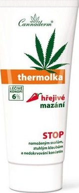 Cannaderm Thermolka EXTRA hřejivé mazání—150 ml