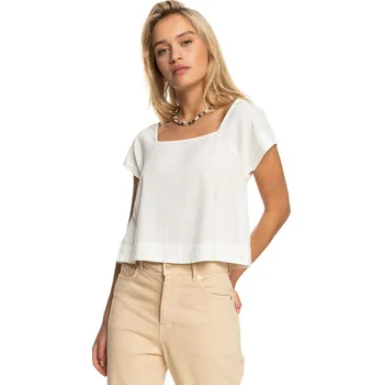 Dámské tričko tričko Roxy Ocean Amor - WBK0/Snow White L