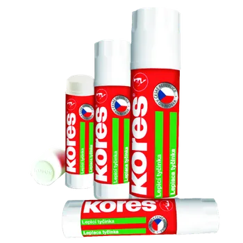 Kancelářské lepidlo Lepící tyčinka KORES 40 g