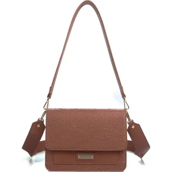 Dámská crossbody kabelka Happiness Beate - hnědá