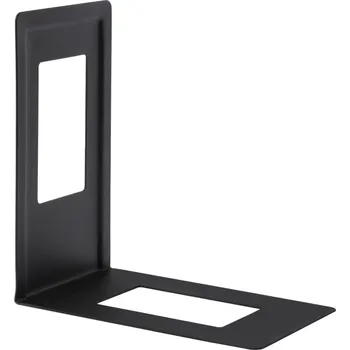 Zarážka na knihu Element System Zarážka na knihy 120x130mm, černá mat