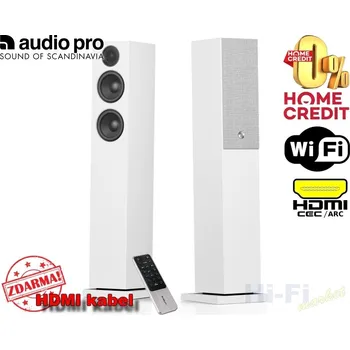 AUDIO PRO A38 bílá