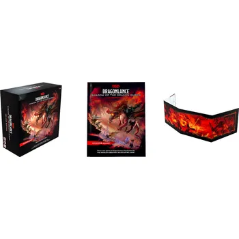 Desková hra Wizards of the Coast Dungeons & Dragons RPG Adventure: Dragonlance - Shadow of the Dragon Queen Deluxe Edition - EN