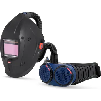 Svářečská kukla MALINA - Safety 303001 Filtrační souprava s FJ CleanAir AerGO a kuklou Verus air