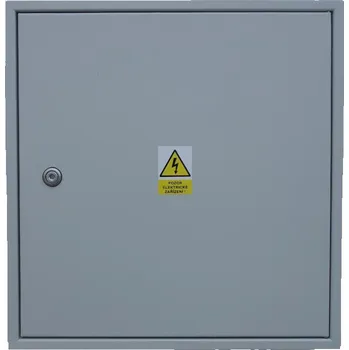 modulární přístroj a rozvaděč RE11/ZN_S Rozvaděč nerez do výklenku, s nástřikem, světle šedá RAL 7035, IP43/20