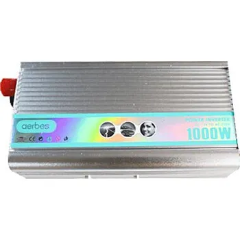 Držák do auta Měnič napětí DC/AC 12V / 220V, 1000W