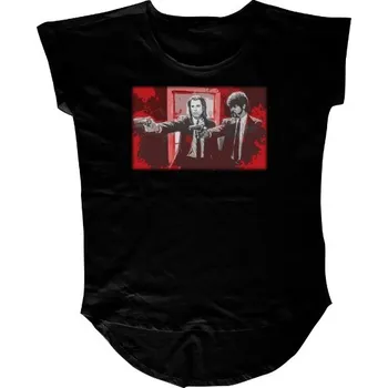 Pánská mikina Pánská mikina s kapucí s potiskem Pulp Fiction pánské