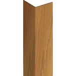 NOVÁK Rohová lišta 30x30 PVC ořech, 2,9m AAORD 303009