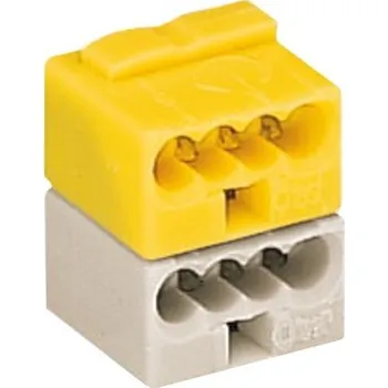 243-212 Svorka pro EIB aplikace 4x 0,6 -0,8 mm, Wago