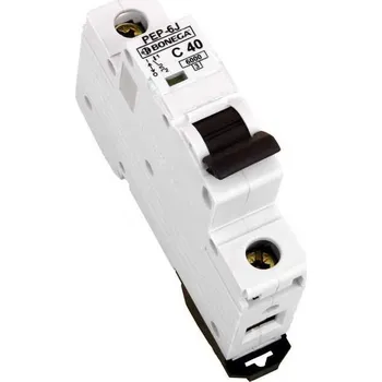 Jistič 02-1040C-PEP-6J Jistič PEP-6J (6 kA) 1P C 40A, Bonega
