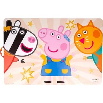 prostírání STOR Prostírání Prasátko Peppa Kindness 42x29
