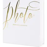 PCo Svatební fotoalbum - Vzácné okamžiky, 20x24,5 cm, 22 stran