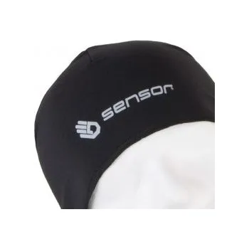 Módní doplněk SENSOR ČEPICE THERMOSTRETCH černá M; Černá čepice