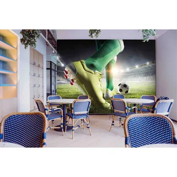 Fototapeta Fototapeta Fotbalista (vliesová fototapeta)