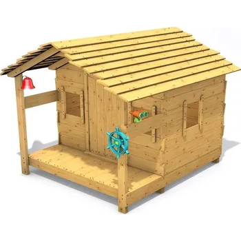 Dětský domeček Dětský domeček Monkey´s Home Chatrč pirát Peter