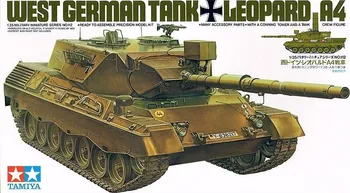 Plastikový model Tamiya Leopard A4 1:35