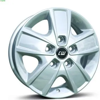 Alu kolo Alu kola BORBET CWG stříbrné 6x16" 5x130 ET68 78,1