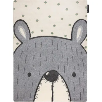 Koberec Dětský kusový koberec Petit Bear cream, 160x220, šedá, dětský pokoj, Dywany Łuszczów - 1 rok na vrácení + DOPRAVA ZDARMA k Vám i zpět