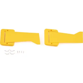 RC vybavení E-flite T-28 Trojan 2.0m: Kryty hlavního podvozku horní