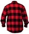 Dámská košile Rothco Plaid Flannel 55739