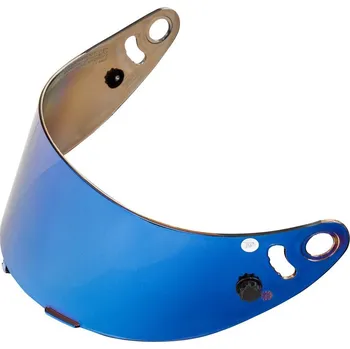 Helma na motorku OMP Hledí k přilbám KJ-8 EVO Černá