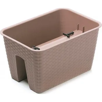 Prosperplast květináč balkónový Ratolla 40 cm Mocca