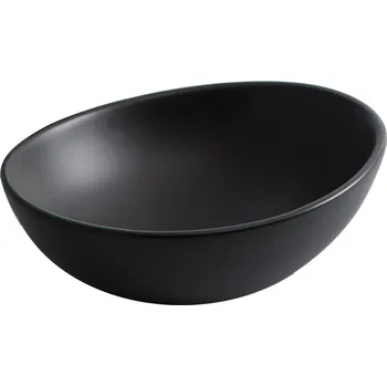 BPS-koupelny Deskové keramické umyvadlo Akord 40 (40x33 cm)