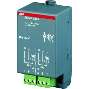 2CDG110013R0011 ES/M 2.230.1 Modul elektronický spínací akčního členu, 2násobný, 115/230 V AC, ABB