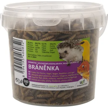 Krmivo pro hlodavce UGF Sušená bráněnka