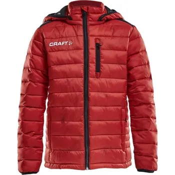 Chlapecká bunda Dětská zimní bunda Craft ISOLATE JACKET K červená 1905995-1430 - 158 | UK 11,5 | US 12,5