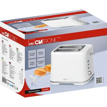 Topinkovač Topinkovač toaster Clatronic TA 3554 bílý