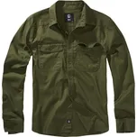 Brandit Flanellshirt BD4030 Olive XXXL