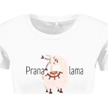 Dámské tričko Tričko s potiskem Prana-lama dámské