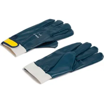 Pracovní rukavice 3453/10 Rukavice ochranné proti oleji velikost 10, Brinko