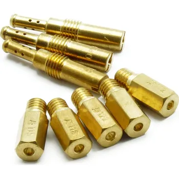 Karburátor pitbike sada trysek karburátorů NIBBI PWK 28mm a Keihin 28 CNC