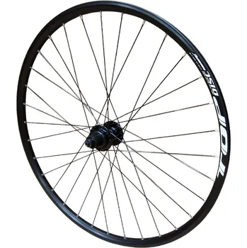 Zapletené kolo Výplet 28" a 29" Z Top Disc 7322 černý CenterLock Deore 12s