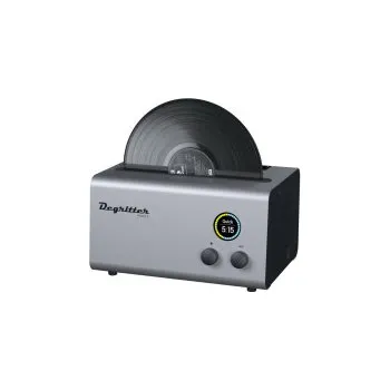 Příslušenství pro gramofon Pračka pro vinyly-ultrazvuková / Degritter MkII / Silver