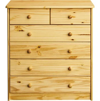 IDEA nábytek Komoda 9 masiv borovice