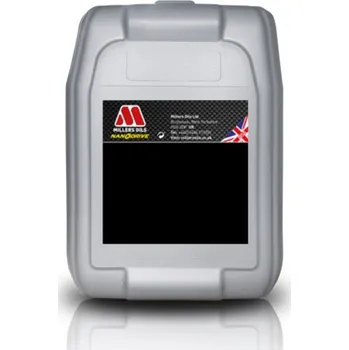 Auto-moto Závodní plně syntetický převodový olej Millers Oils NANODRIVE - CRX 75w90 NT+ 20l