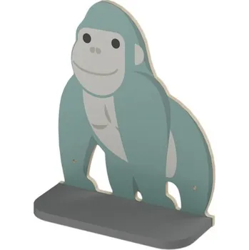Dětská skříň Nástěnná police (gorila, SAFARI)