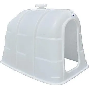 Bouda pro telata velká JFC CH 110 W ohrádka k boudě pro telata - 140 cm