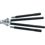 200100 Nůžky ke stříhání Al a Cu kabelů do průměru 40 mm, Haupa