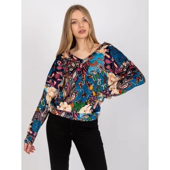 Dámská halenka Dámská halenka s potiskem NICOLA modrá