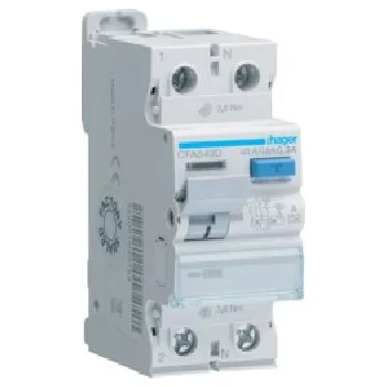 Jistič CFA540D Proudový chránič 2P, 40A, 300mA, 10kA, typ: A, Hager