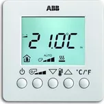 2CKA006138A0003 Termostat prostorový pro fan-coily, nástěnný, studio bílá, ABB
