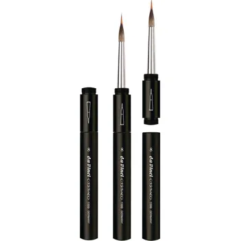 Umělecký štětec Cestovní linkovací štětec Casaneo 1599, da Vinci