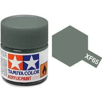 Modelářská barva Akrylová barva Tamiya XF-65 Filed Grey 10ml