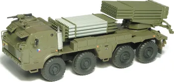 Plastikový model SDV Tatra 813 8x8 RM-70 1:87