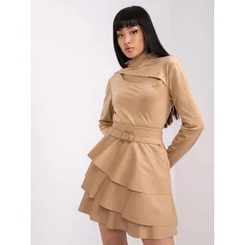 Dámské tričko Dámská halenka s dlouhými rukávy KIGALI tmavě béžová