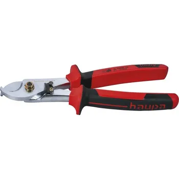 Kleště 211228 Kleště ke stříhání Al a Cu kabelů VDE do průměru 15 mm, Haupa